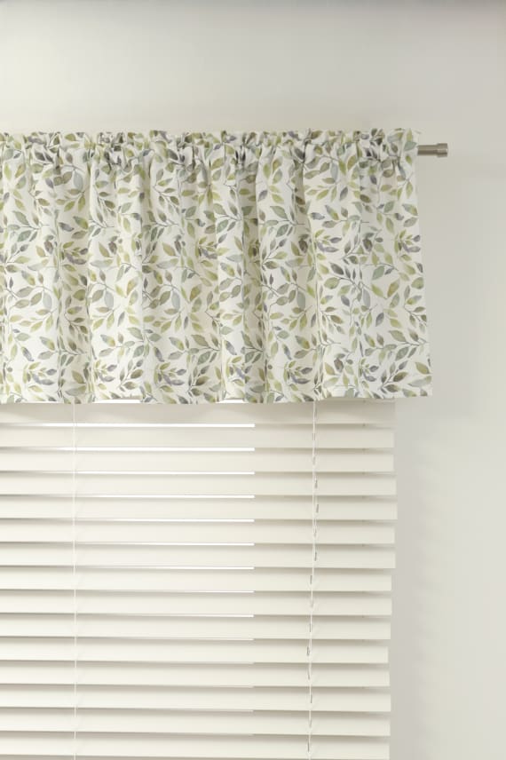 LEHTIVIRTA -kappakangas vihreä